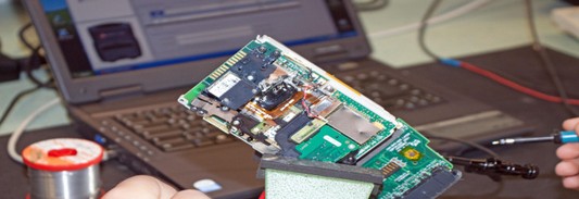 mobile Datenerfassungsgeräte Scanner Etikettendrucker Reparatur Service Beratung